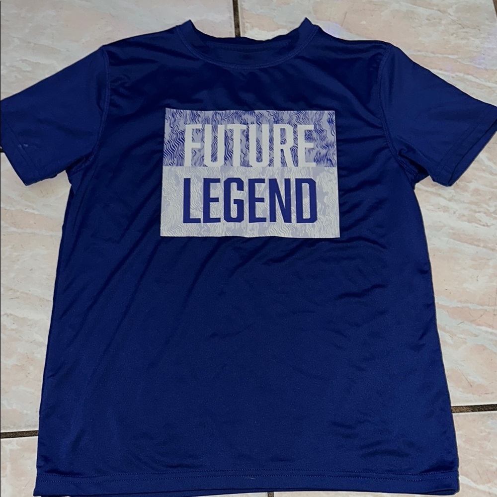 Future Legend Kids' Short Sleeve Tee - Royal Blue